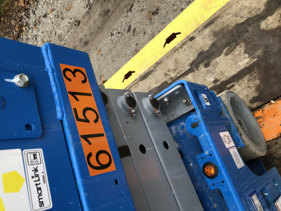 2020 Genie GS-1930 Solid Non Marking Tires, Beacon, Folding rails with half height swing gate