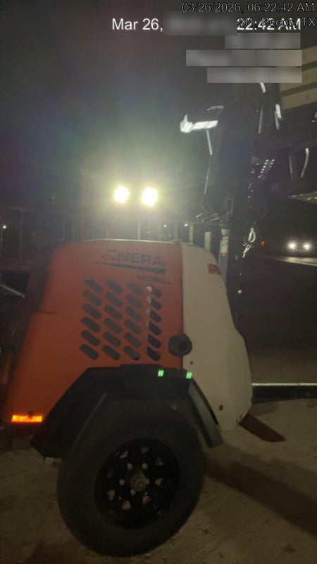 2024 Generac MLTS-4 2.4kW, Mitsu Eng, Analog, LED, Diesel.
