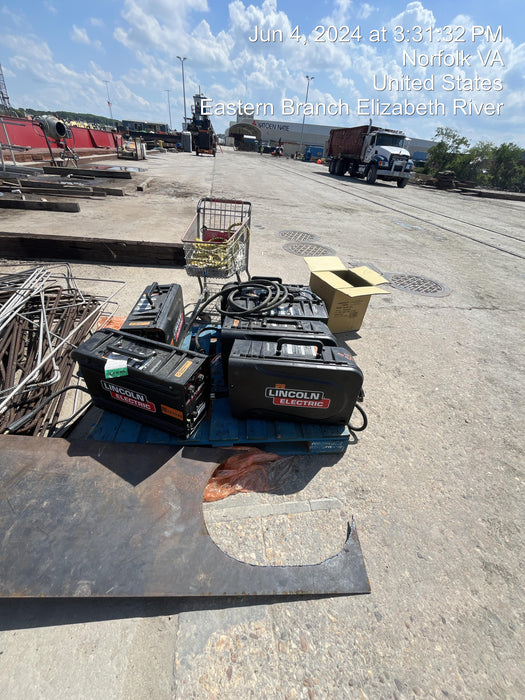2023 LINCOLN ELECTRIC LN-25X