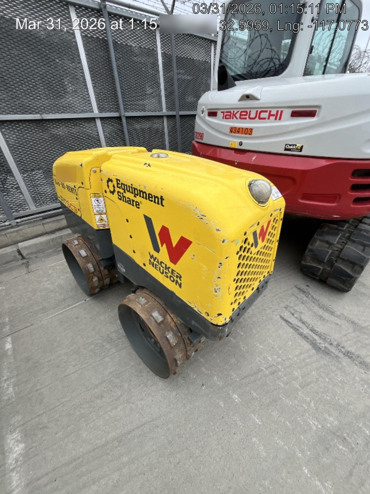 2024 WACKER NEUSON RTLx-SC3