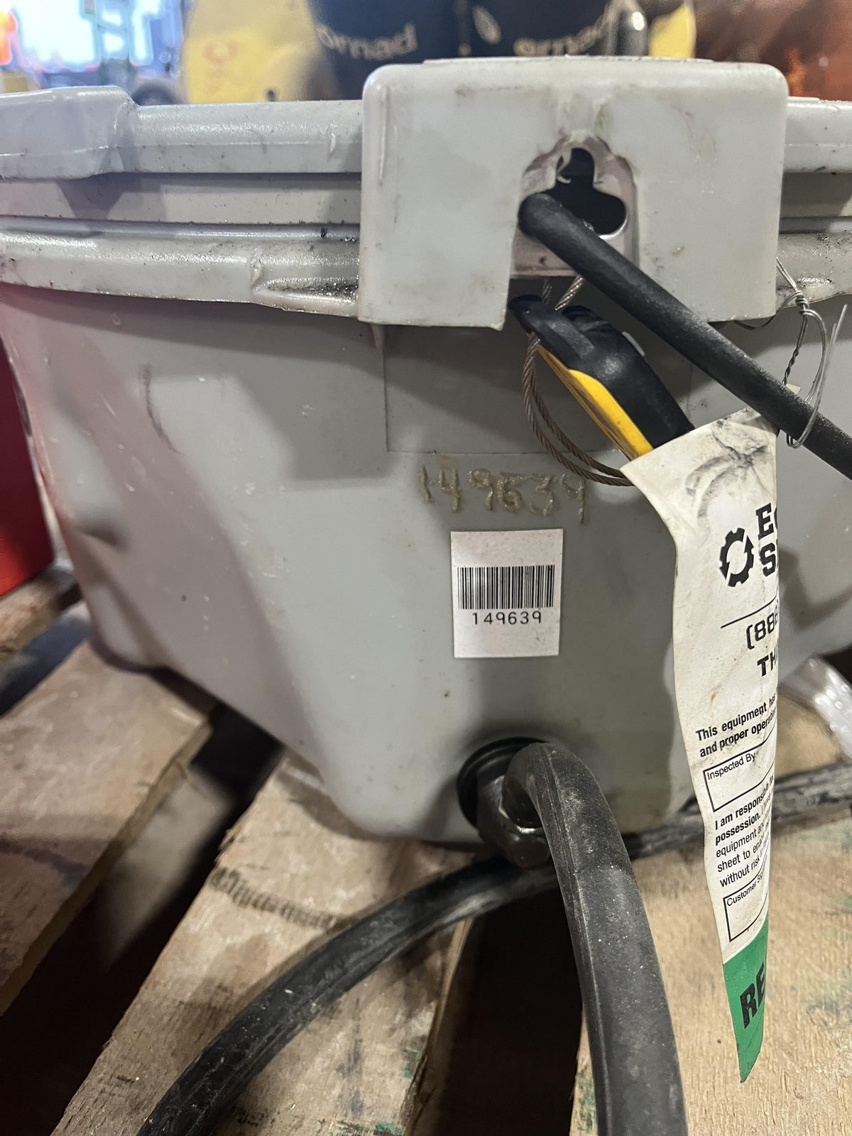 2021 RIDGID 418