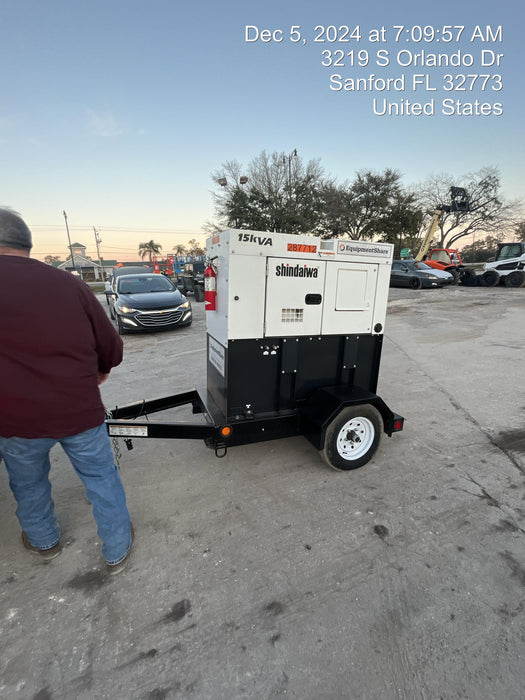 2023 SHINDAIWA DGK15FL