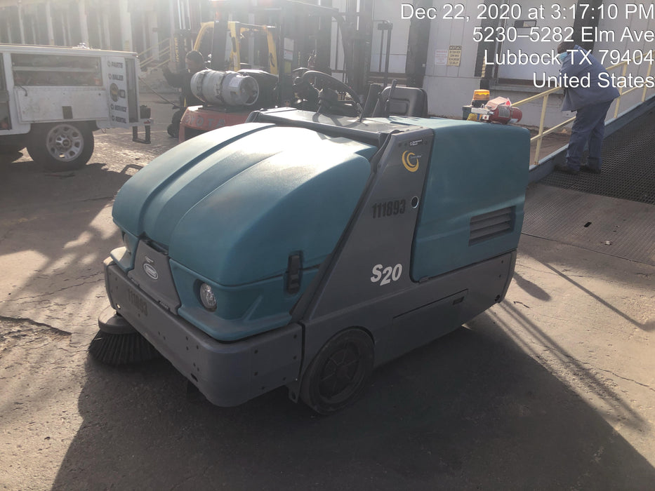 2020 TENNANT S20 LPG