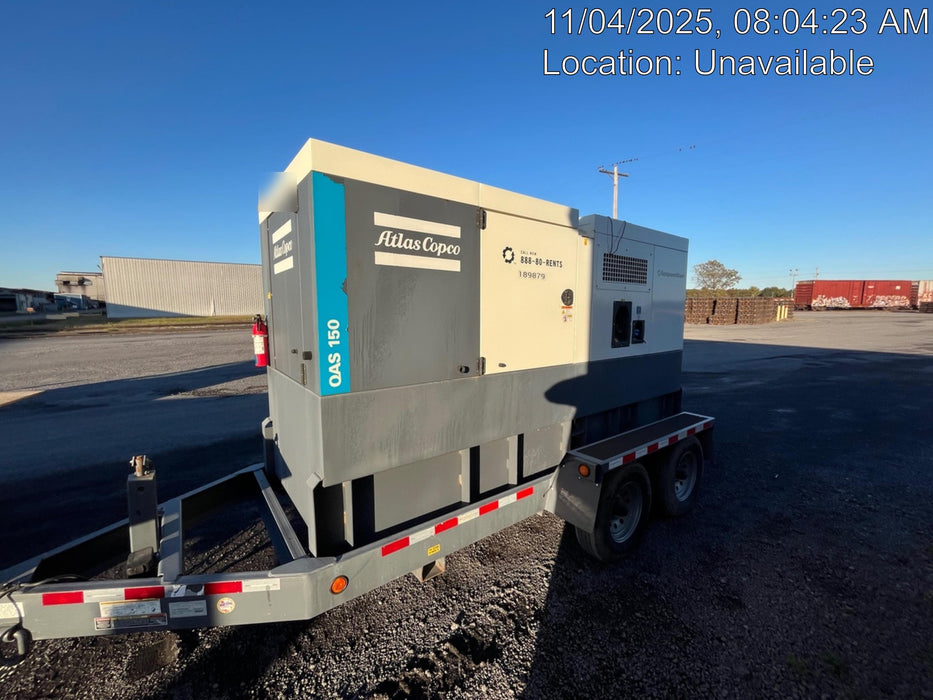 2021 ATLAS COPCO QAS150