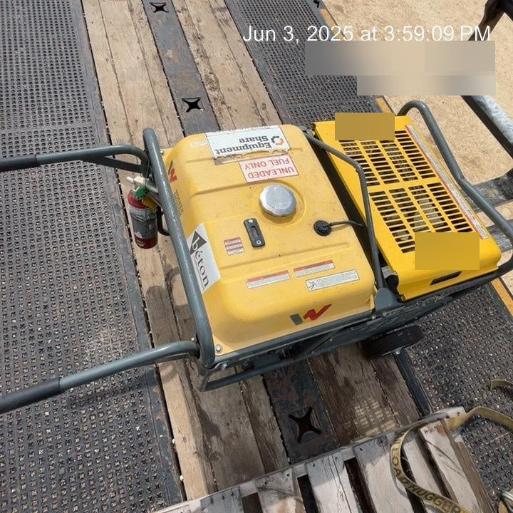 2019 WACKER NEUSON GPS9700V