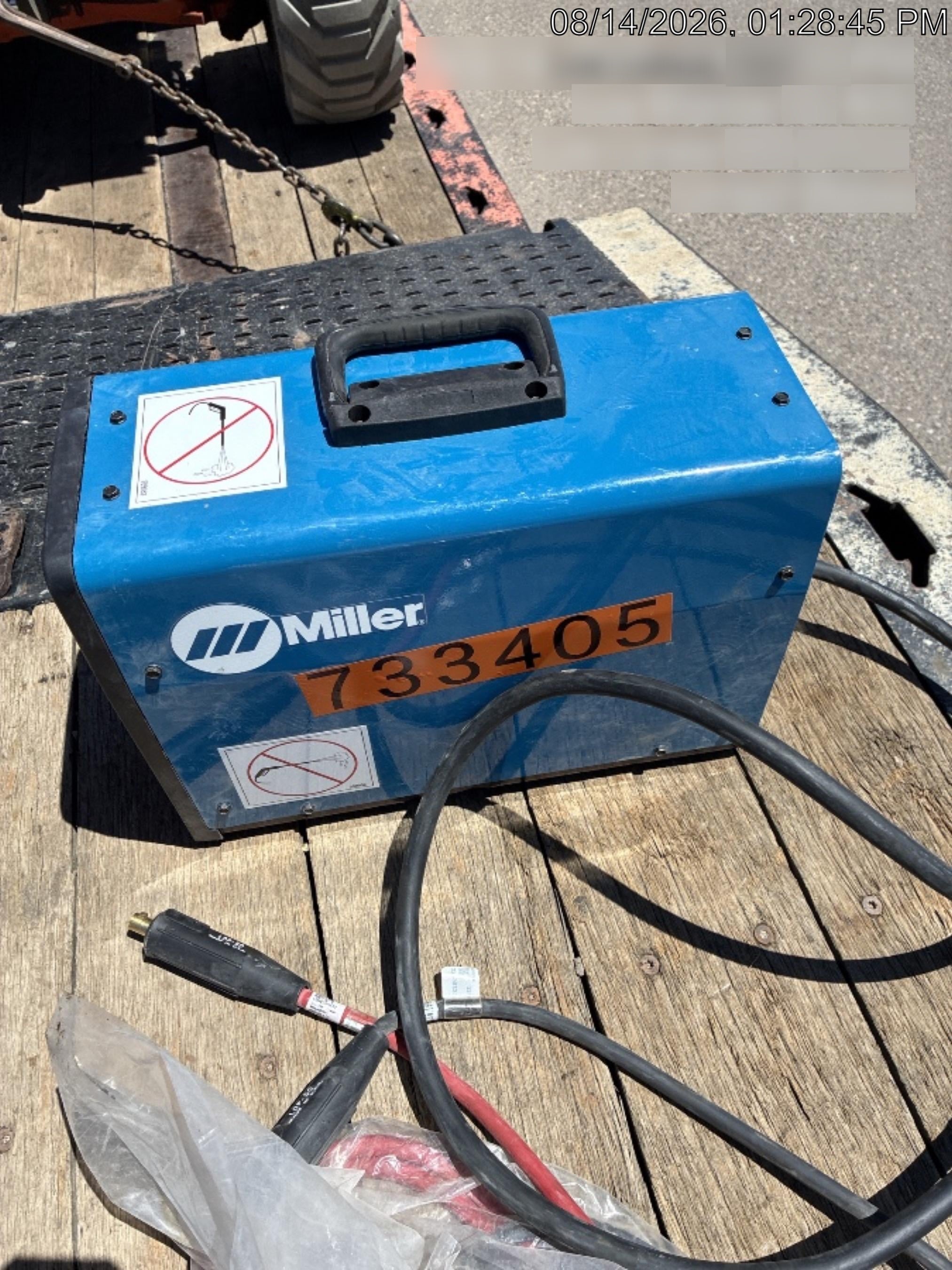 2026 MILLER ELECTRIC CST-282
