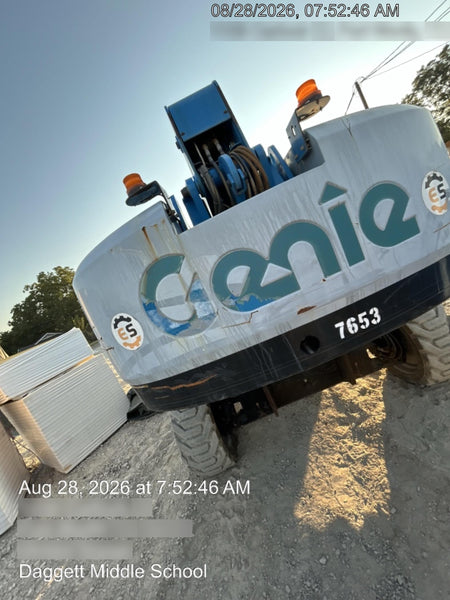2018 GENIE S-60 X