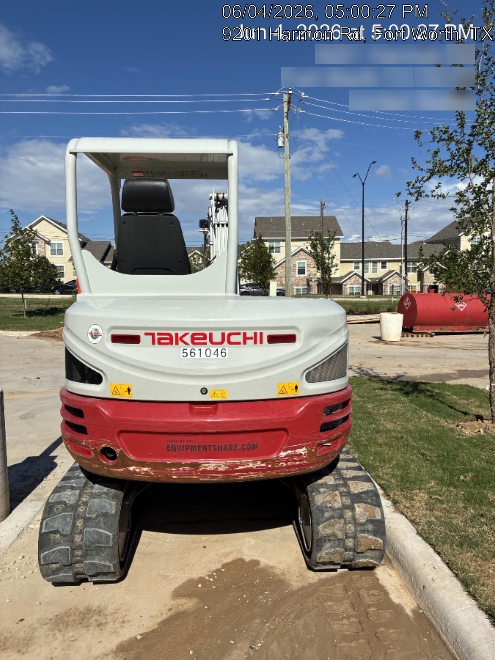 2025 TAKEUCHI TB250-2R
