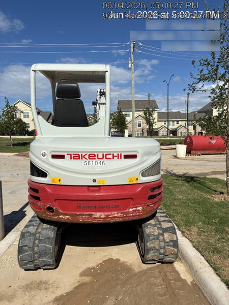 2025 TAKEUCHI TB250-2R