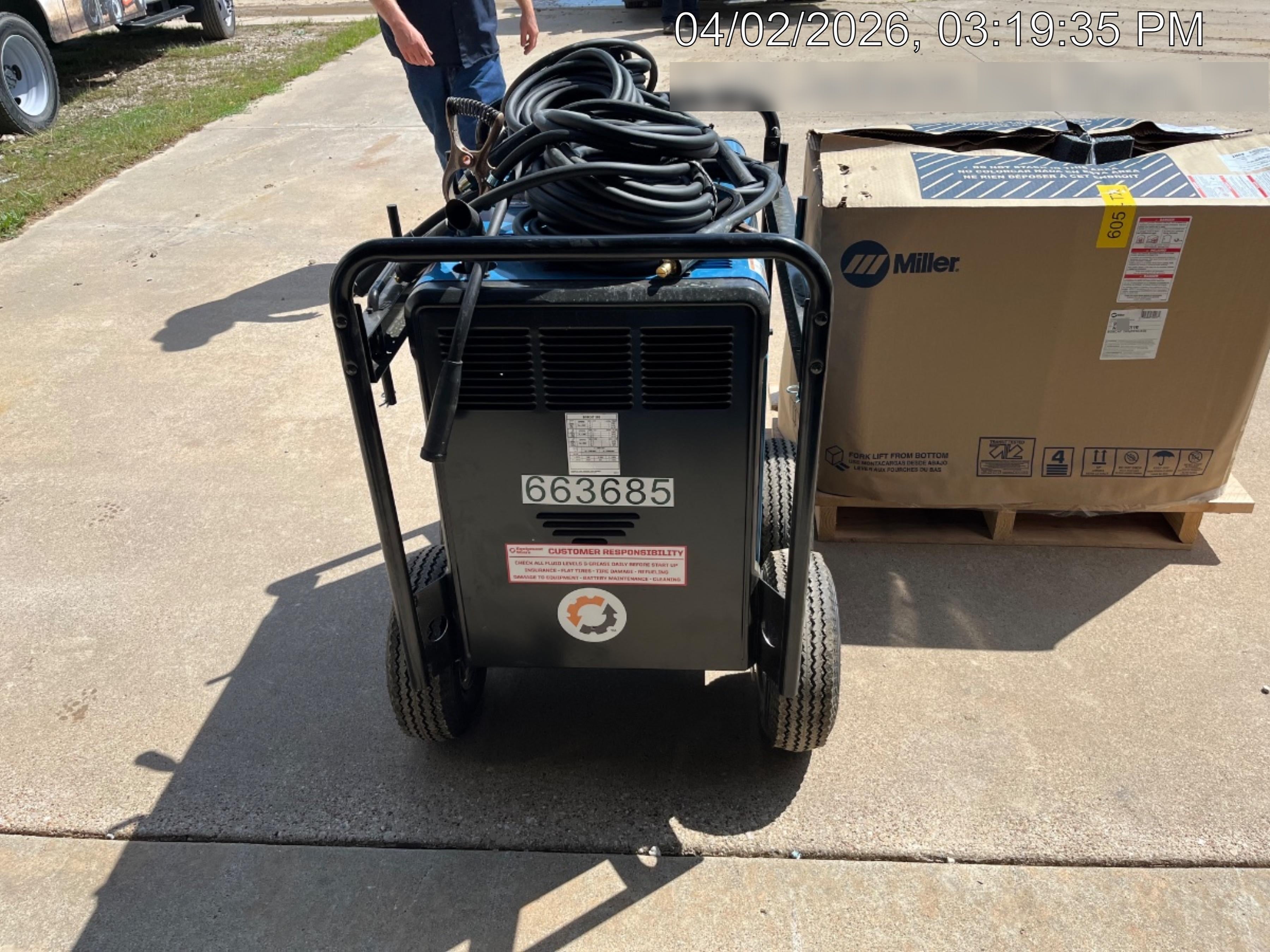 2026 MILLER ELECTRIC Bobcat 265 G