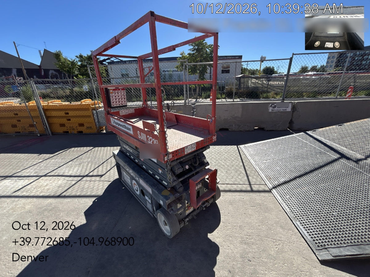 2019 Skyjack SJIII-3219 Standard Options