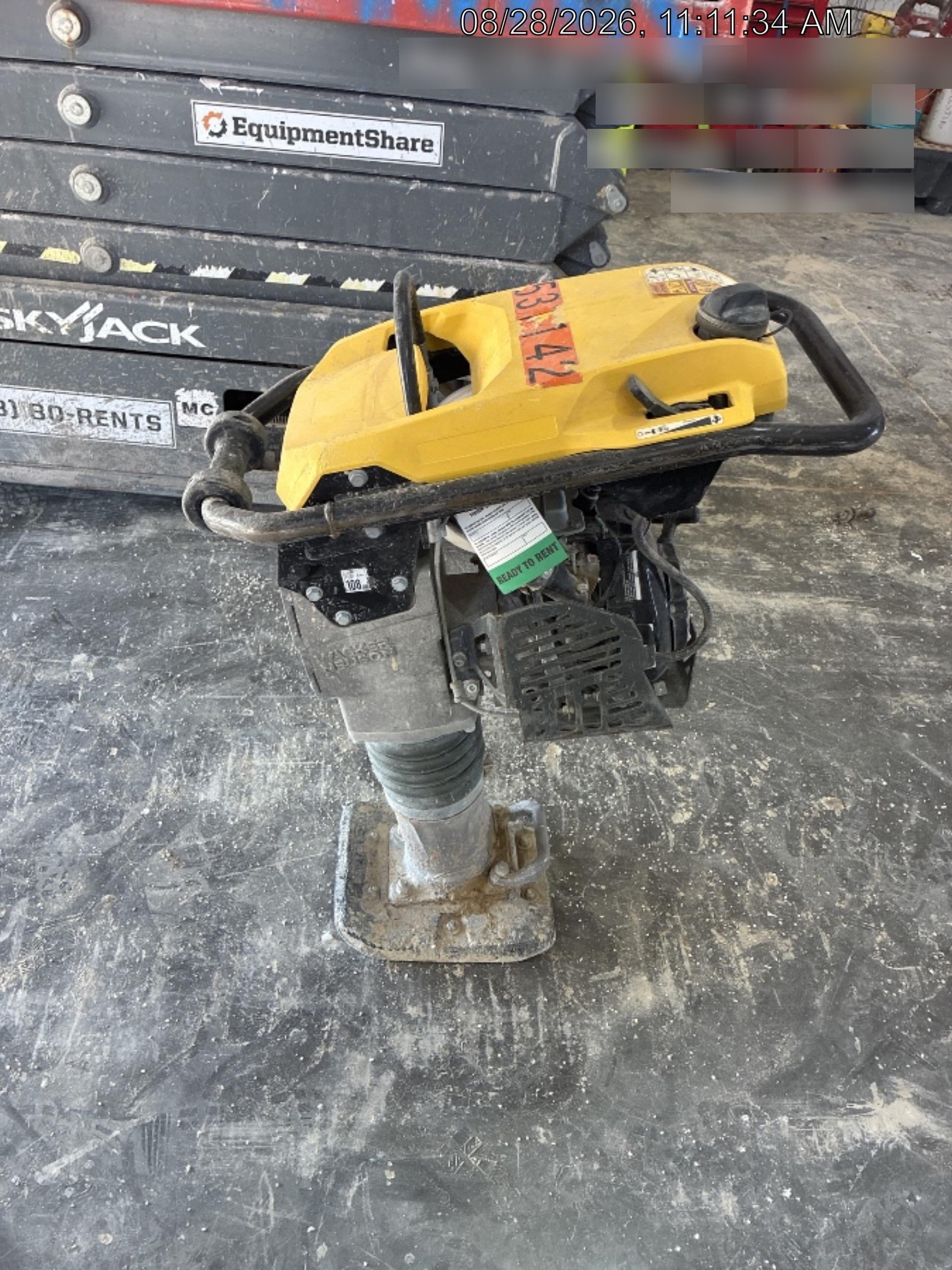 2025 WACKER NEUSON BS62-4Ab/28