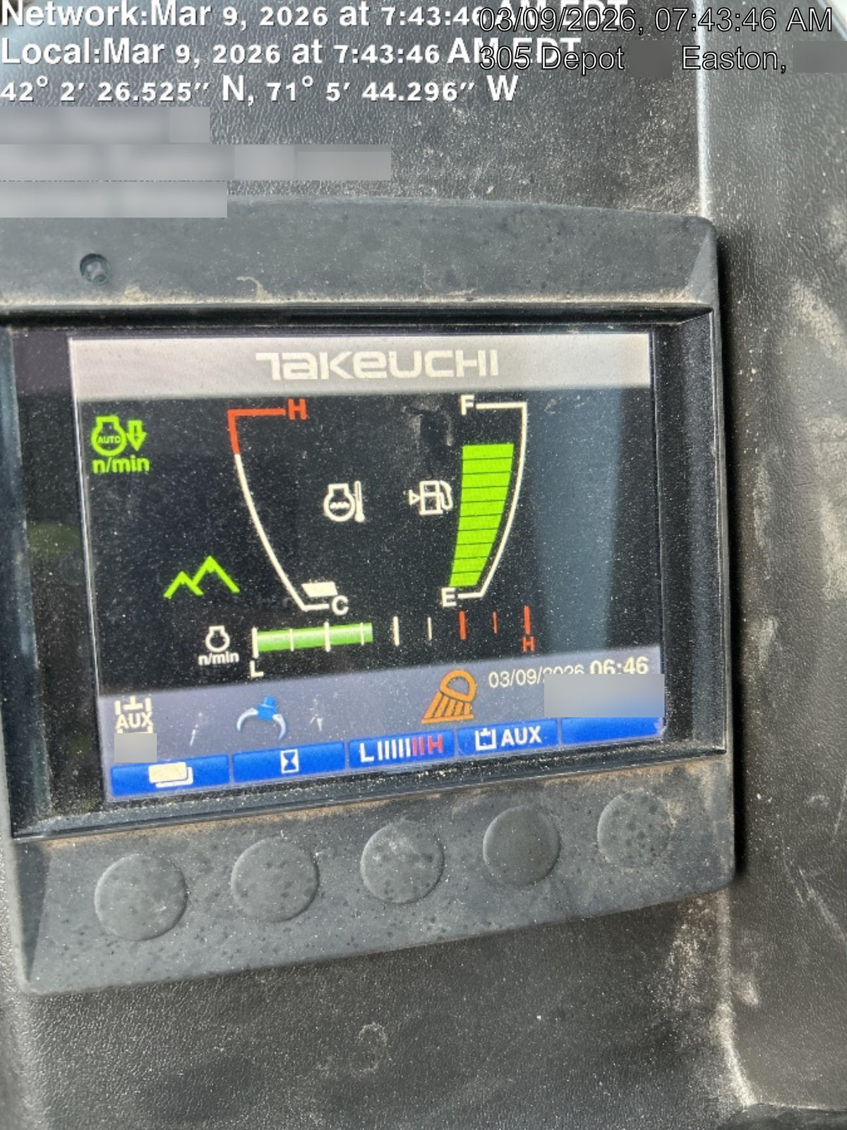2025 TAKEUCHI TB250-2CR