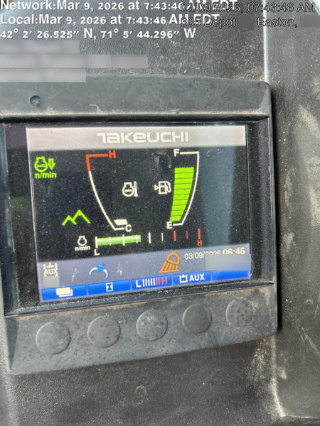 2025 TAKEUCHI TB250-2CR