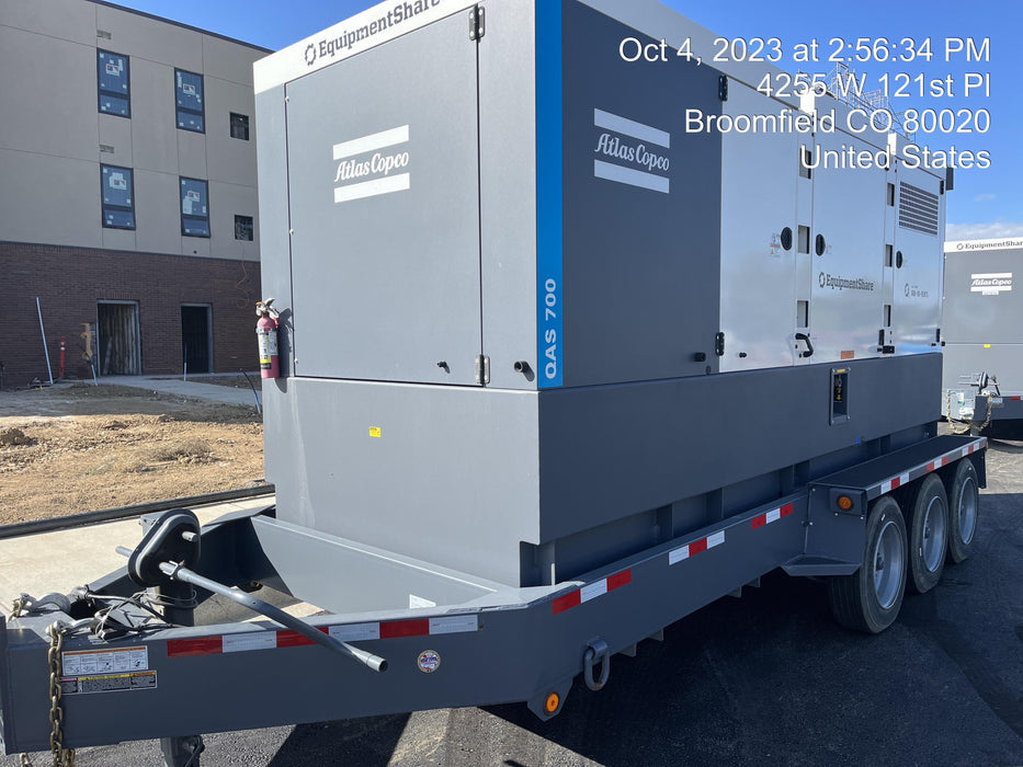 2022 ATLAS COPCO QAS 700