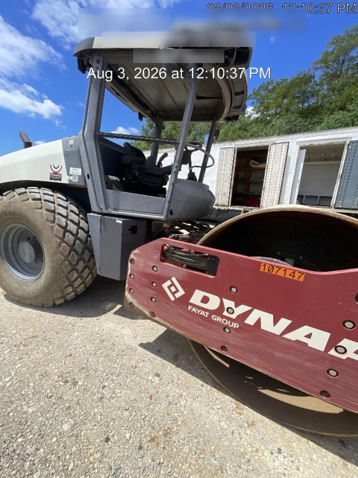 2020 DYNAPAC CA2500D