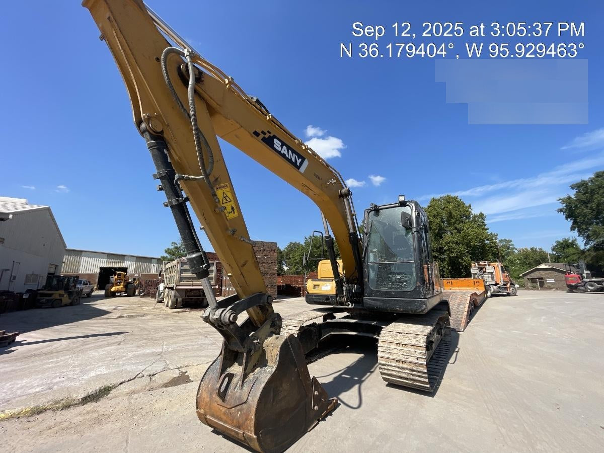 2019 SANY SY135C
