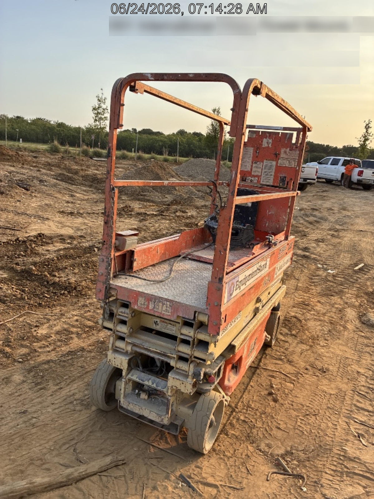 2016 JLG 1930ES