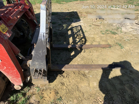 2022 PALADIN 48" Pallet Forks - Paladin