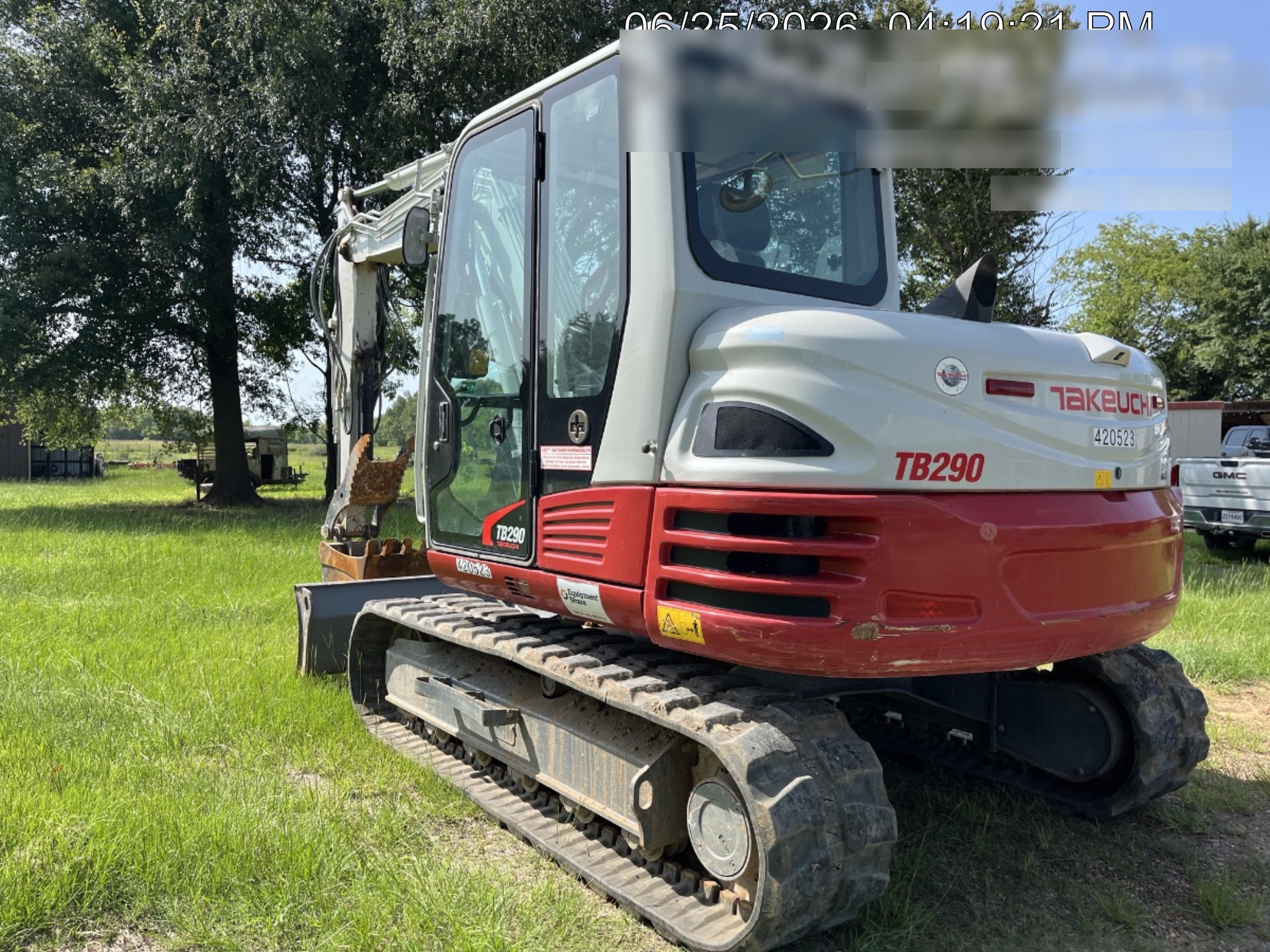 2024 TAKEUCHI TB290-CR