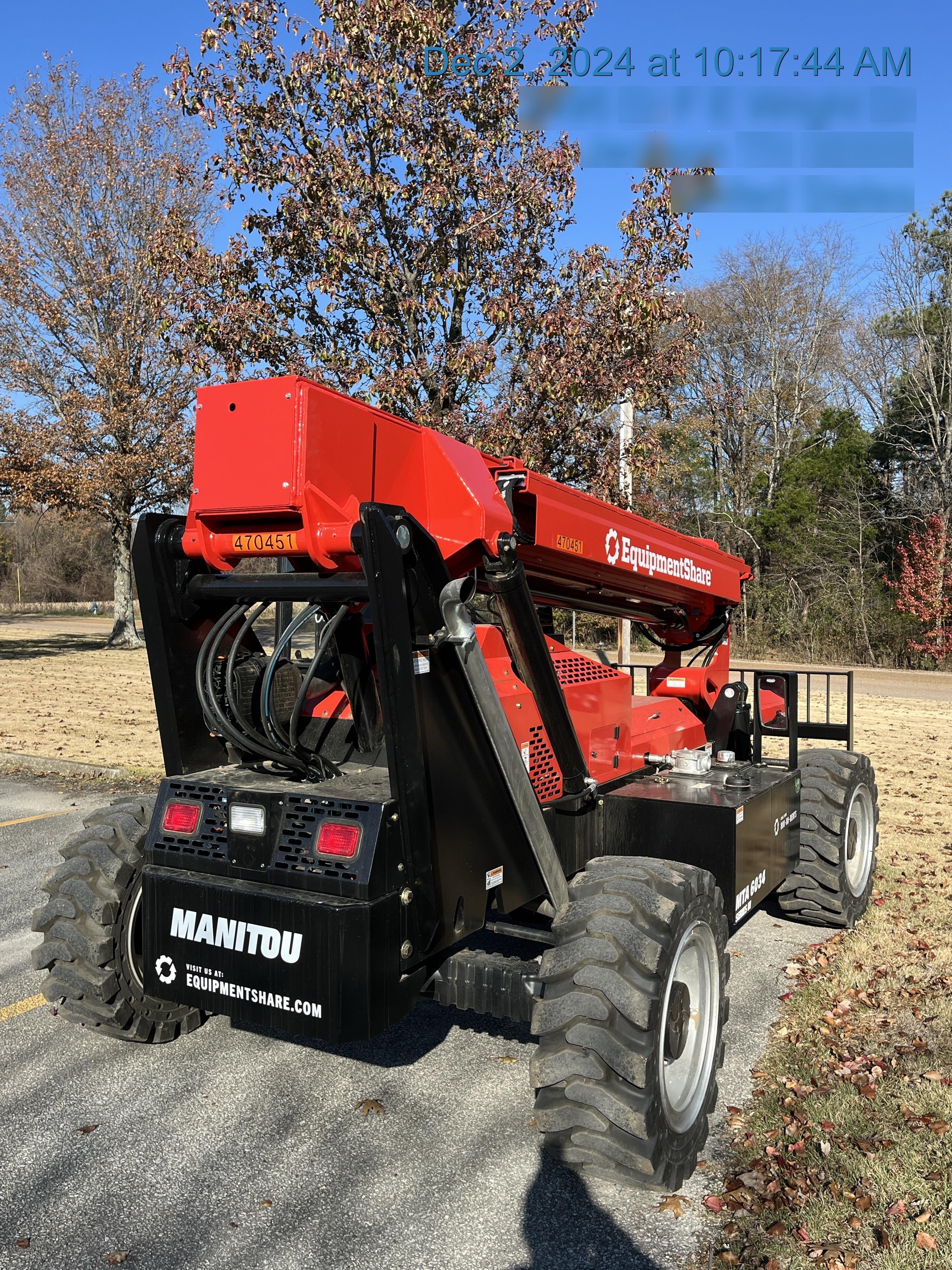 2025 MANITOU MTA6034