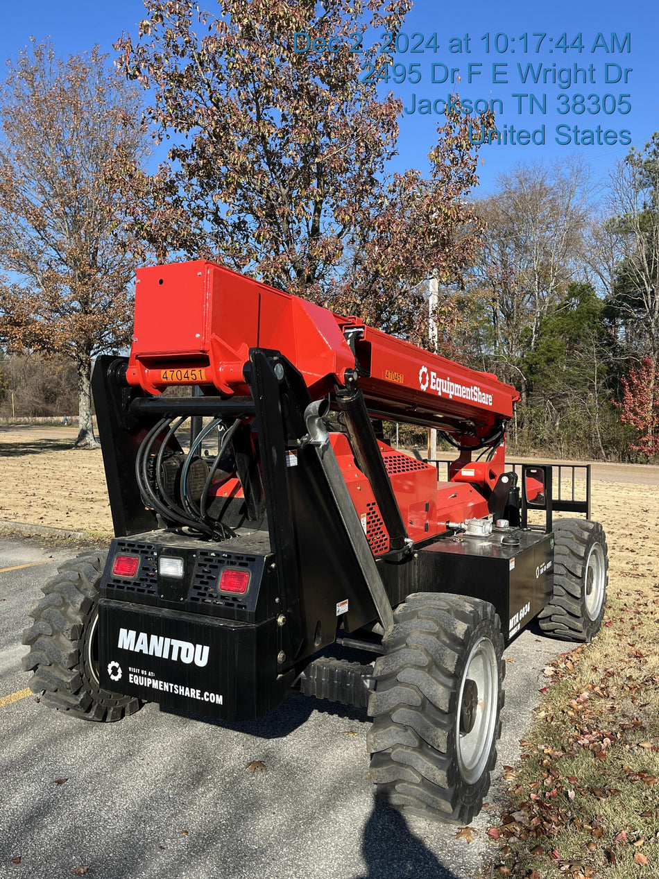2025 MANITOU MTA6034