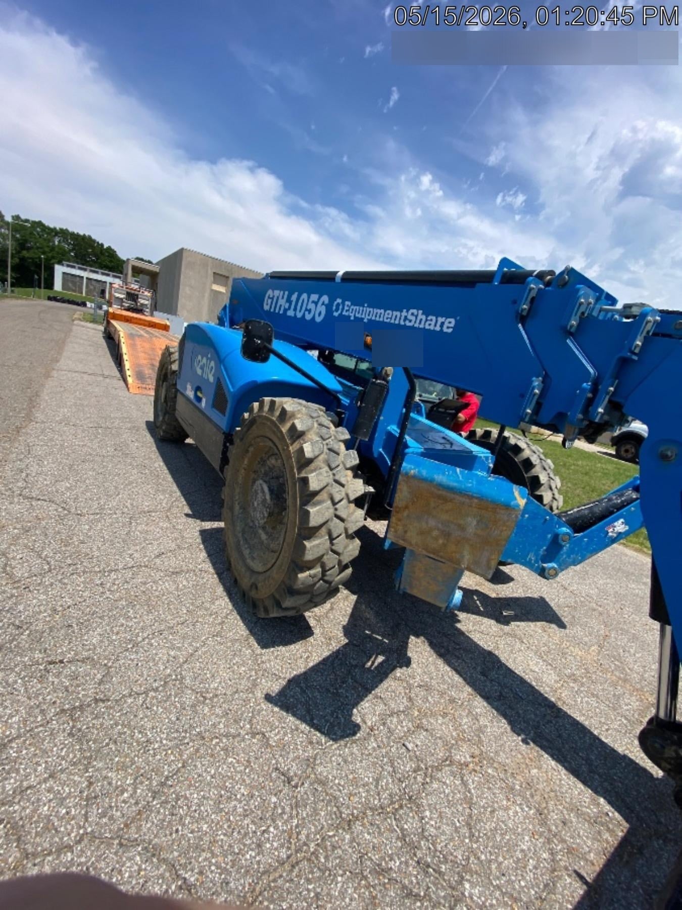2025 GENIE GTH-1056
