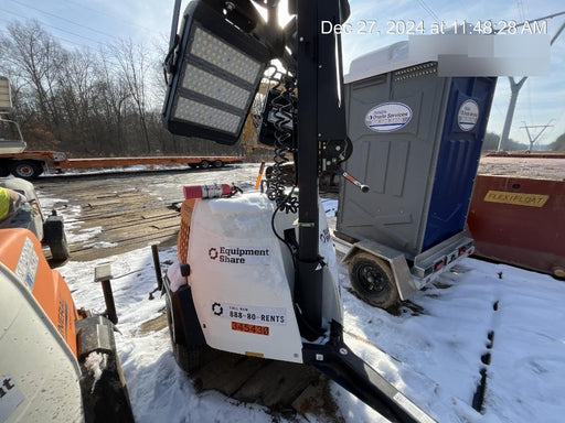 2023 Generac MLT2 Diesel, Flex Switch 120V Input, Powerzone Controller, (4) 320W LED Lights, 4kW Generator, 39.9 Gal Fuel Tank, 2" Ball, T3