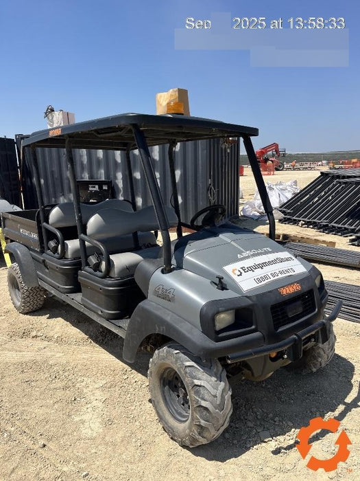 2022 Club Car CA1700D Canopy, Diesel, 4 Passenger