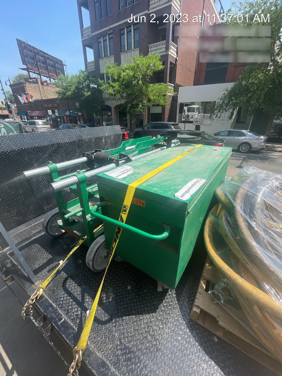 2021 GREENLEE 881CTE980