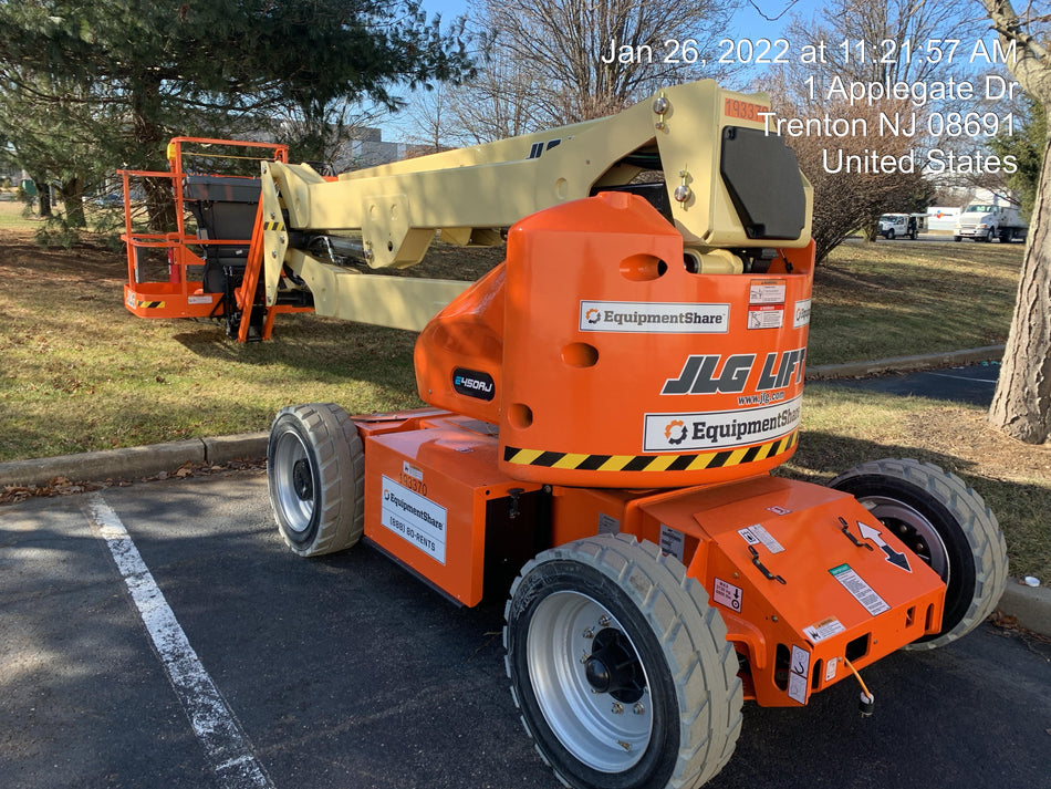 2021 JLG E450AJ