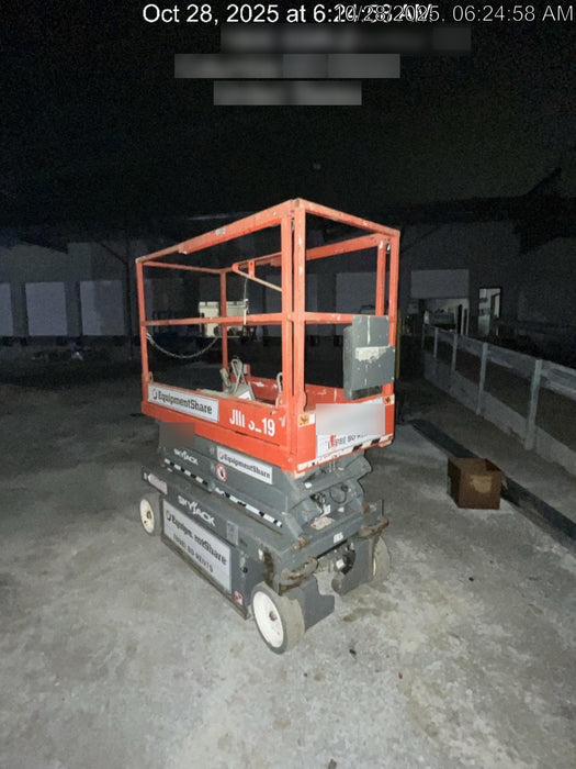 2019 Skyjack SJIII-3219 Standard w/Trojan Batteries