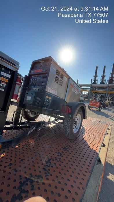 2024 Lincoln Electric LE400 Kubota V1505, Trlr, Cable Rack, Light Kit, ES Decals, T3