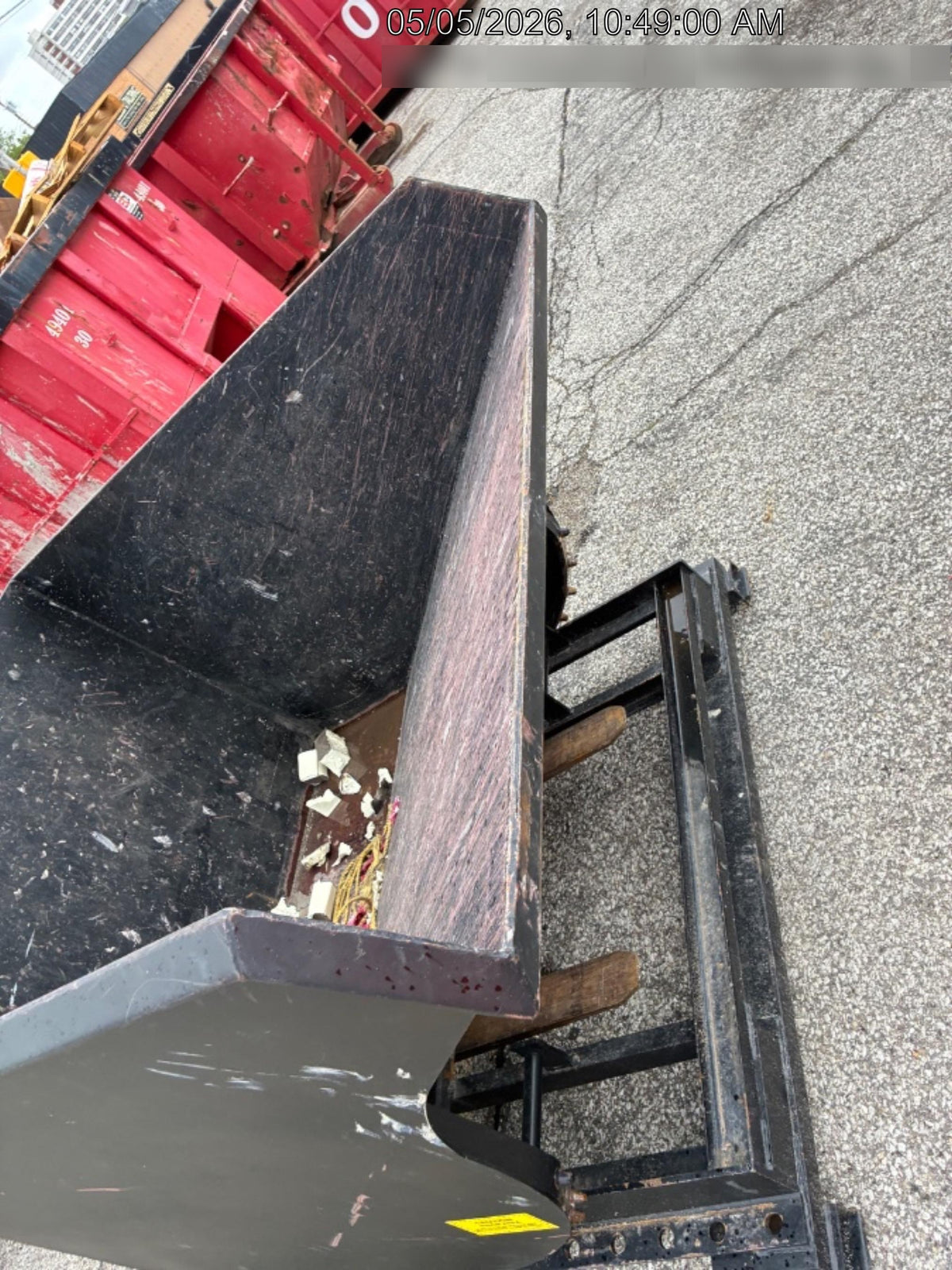 2025 STAR INDUSTRIES M-1820 - Self-Dump Hopper