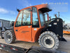 2020 JLG G5-18A Cab/Heat/Air, NM Solid Tires, Beacon w/48" Carriage, 48" Pallet Forks