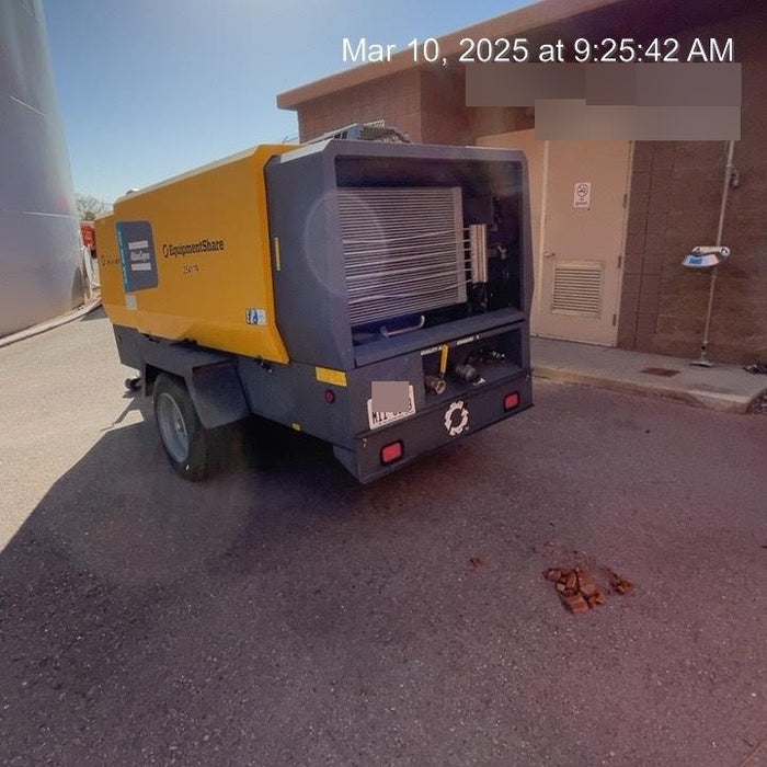 2022 ATLAS COPCO XAS 900