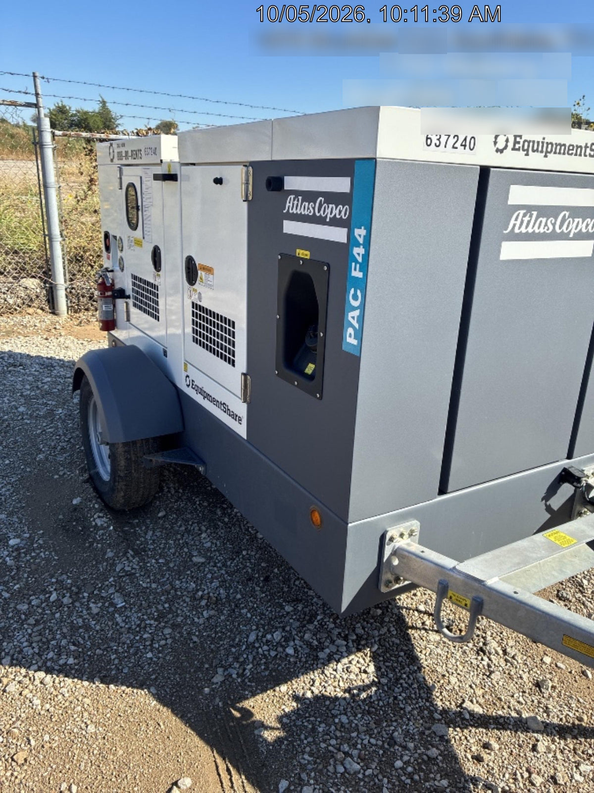 2026 ATLAS COPCO PAC F44 KD-S