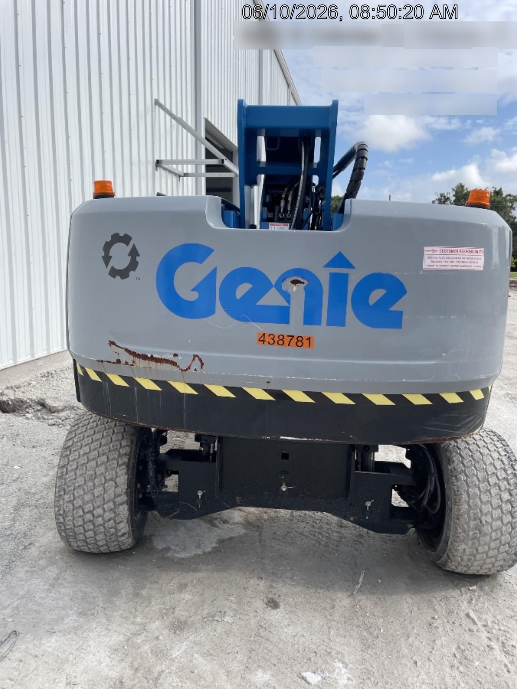 2024 GENIE S-45 HF