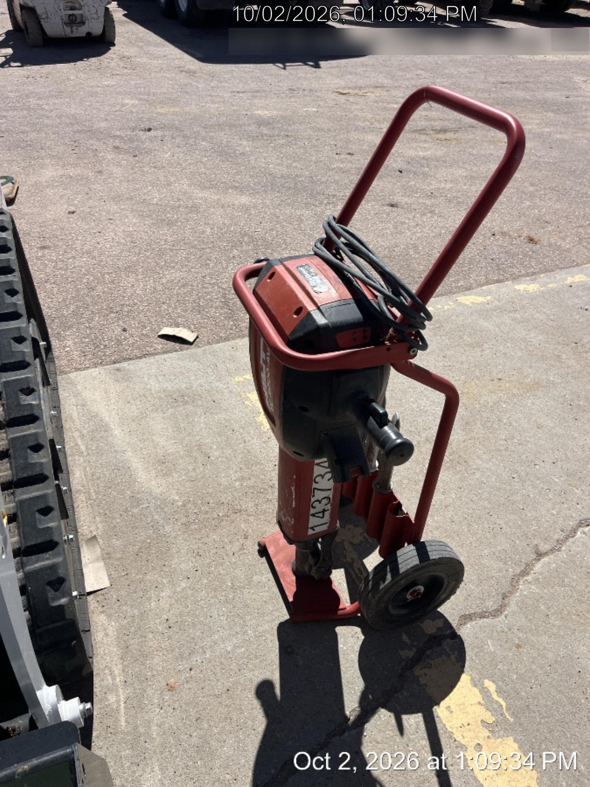 2021 HILTI TE 3000-AVR