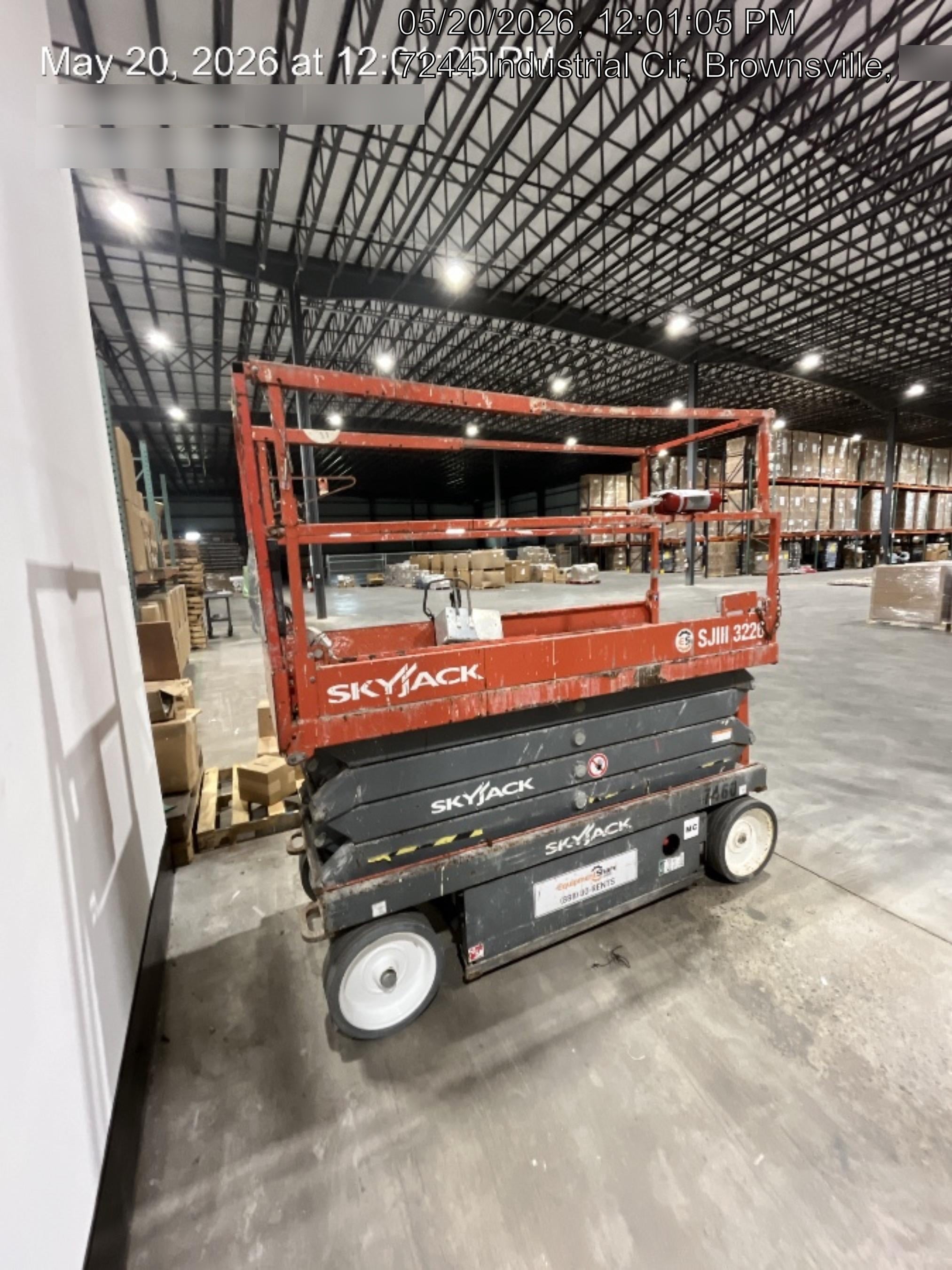 2018 SKYJACK SJIII-3226