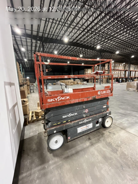 2018 SKYJACK SJIII-3226