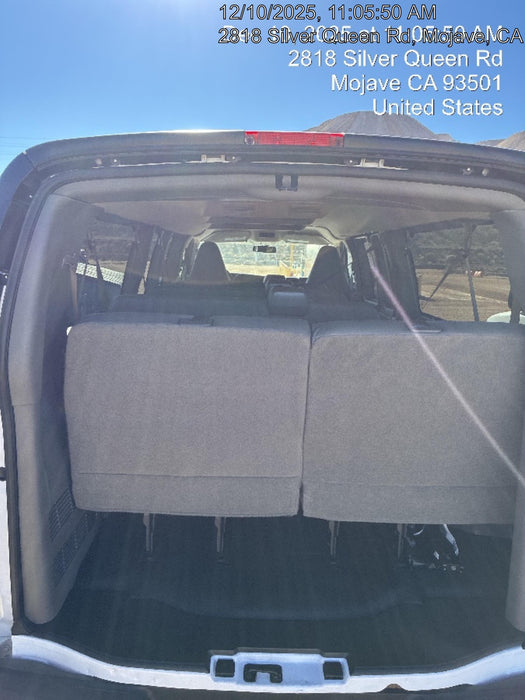 2025 CHEVROLET Express Van - Rental