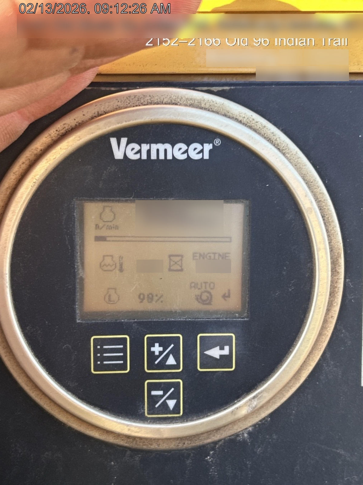 2019 VERMEER RTX450