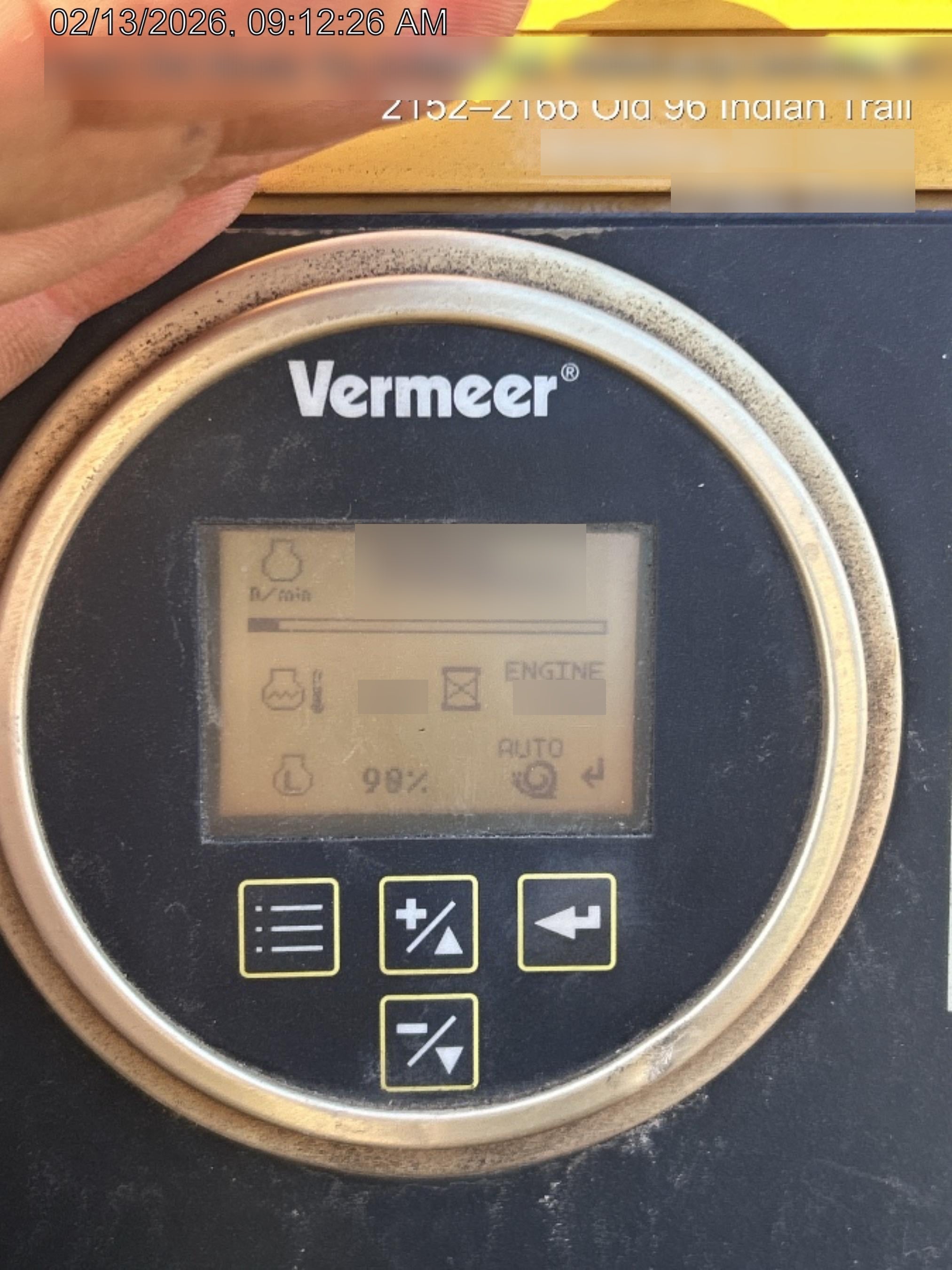 2019 VERMEER RTX450