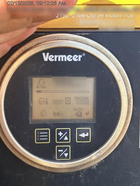 2019 VERMEER RTX450