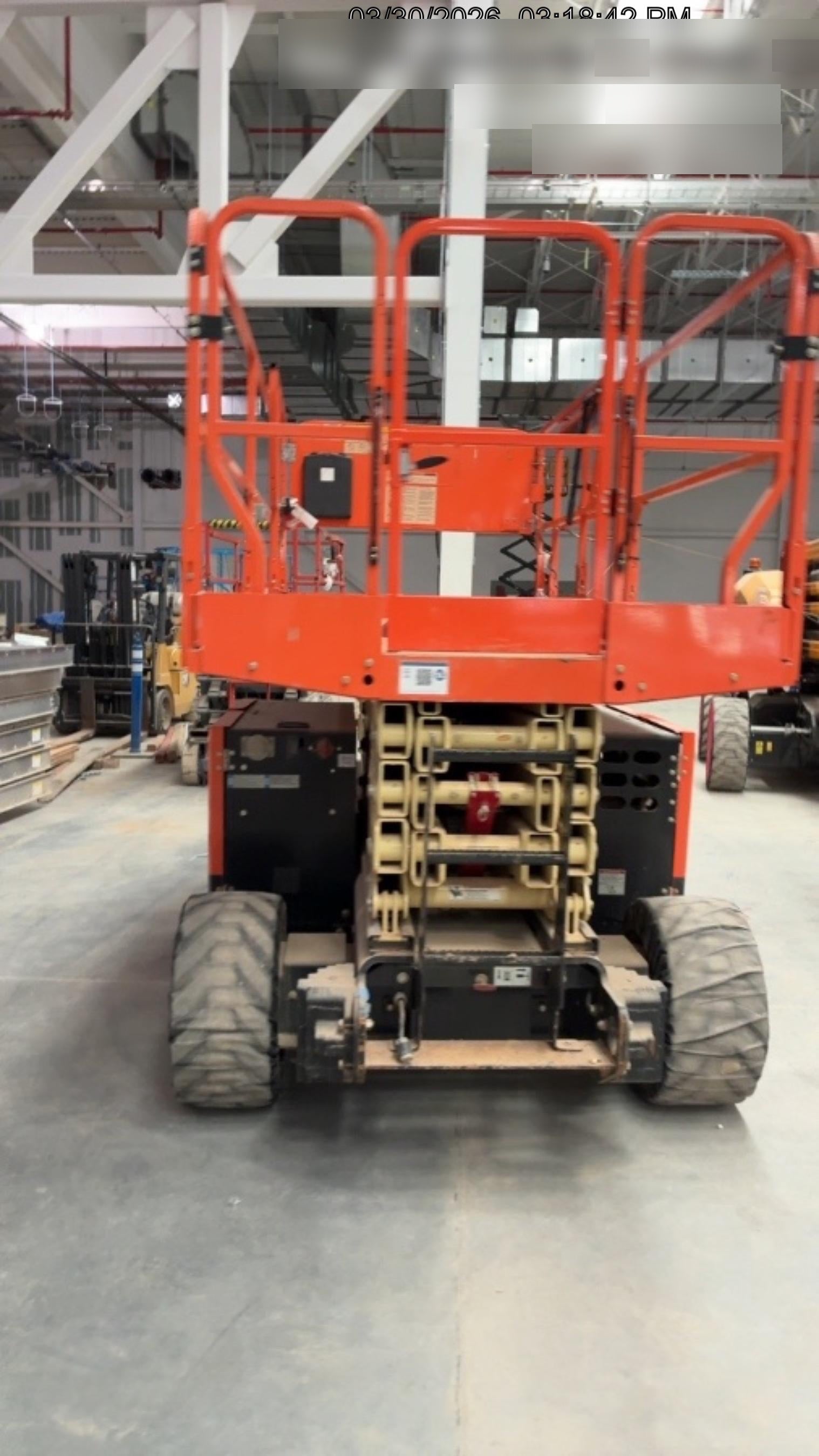 2021 JLG ERT4069