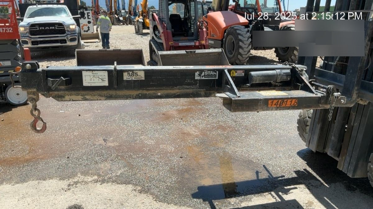 2021 STAR INDUSTRIES M1360B - Star JIB Boom