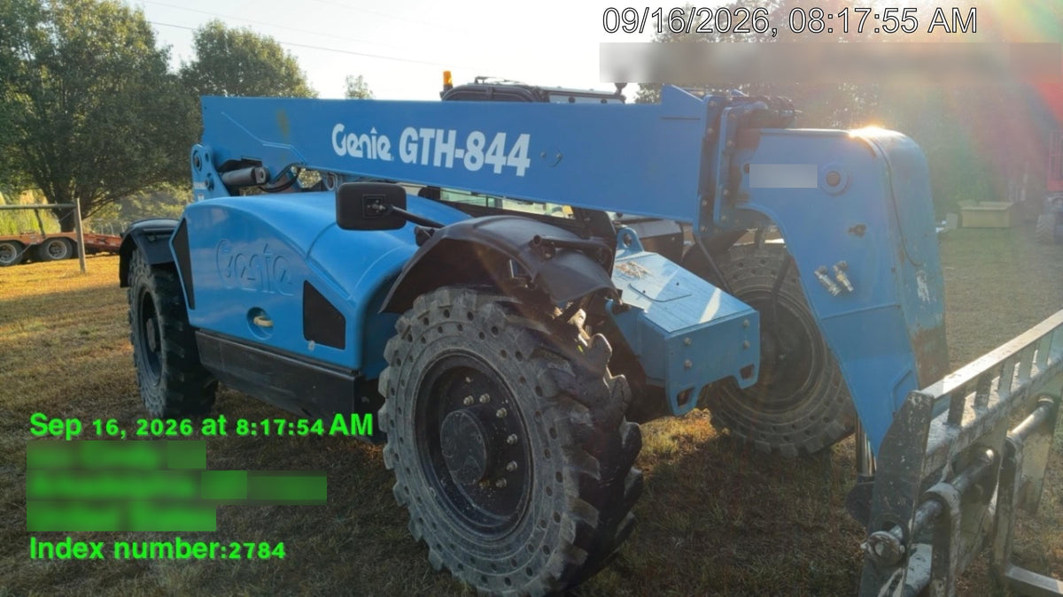 2018 GENIE GTH-844