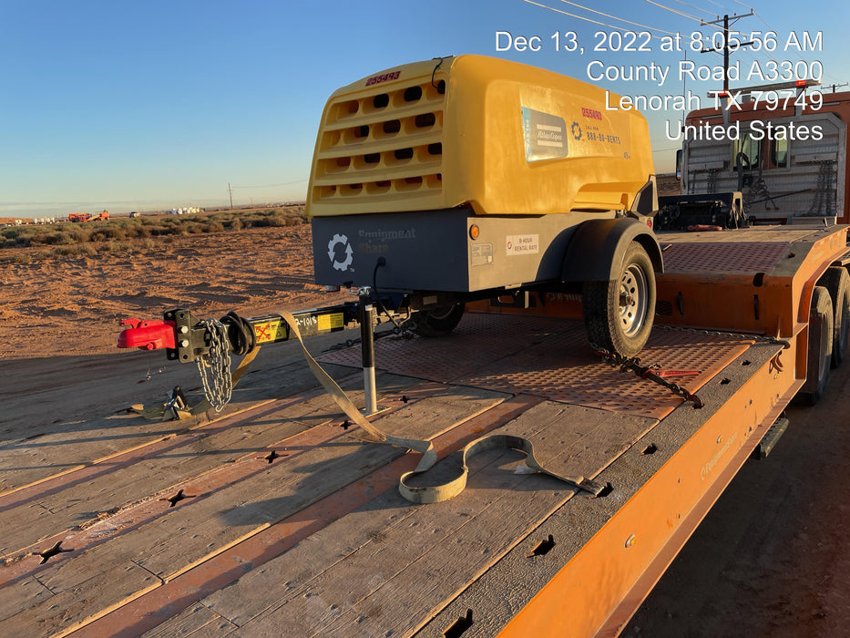 2022 ATLAS COPCO XAS188 CWK