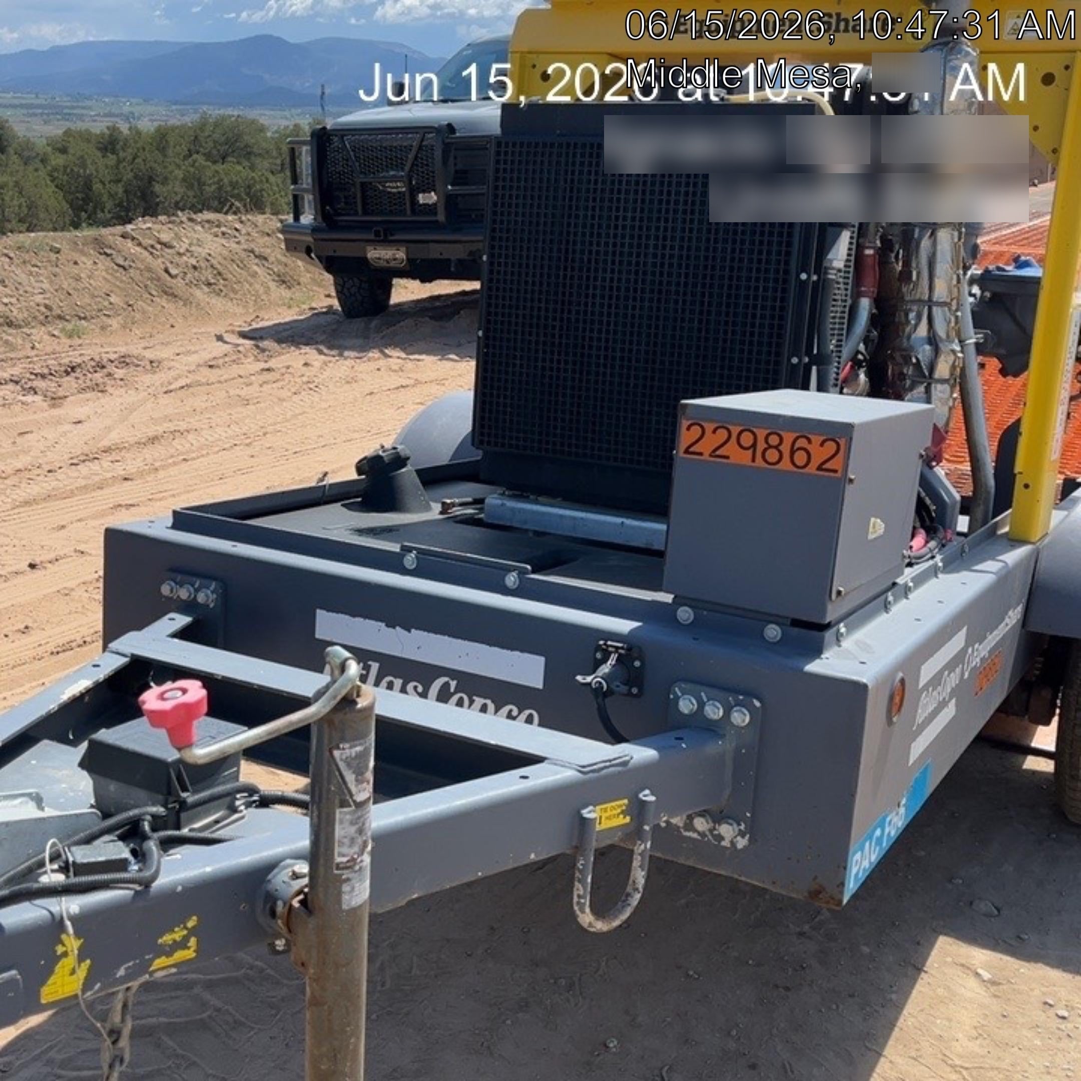2022 ATLAS COPCO PAC F66 KD